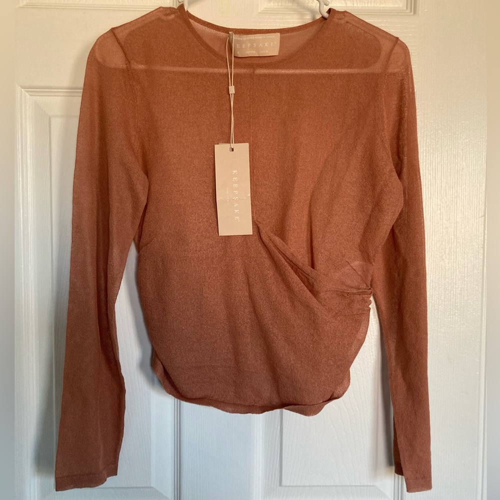 New with tags Keepsake the Label top